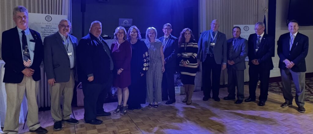 A photograph depicting the 2026-2027 Executive Board members