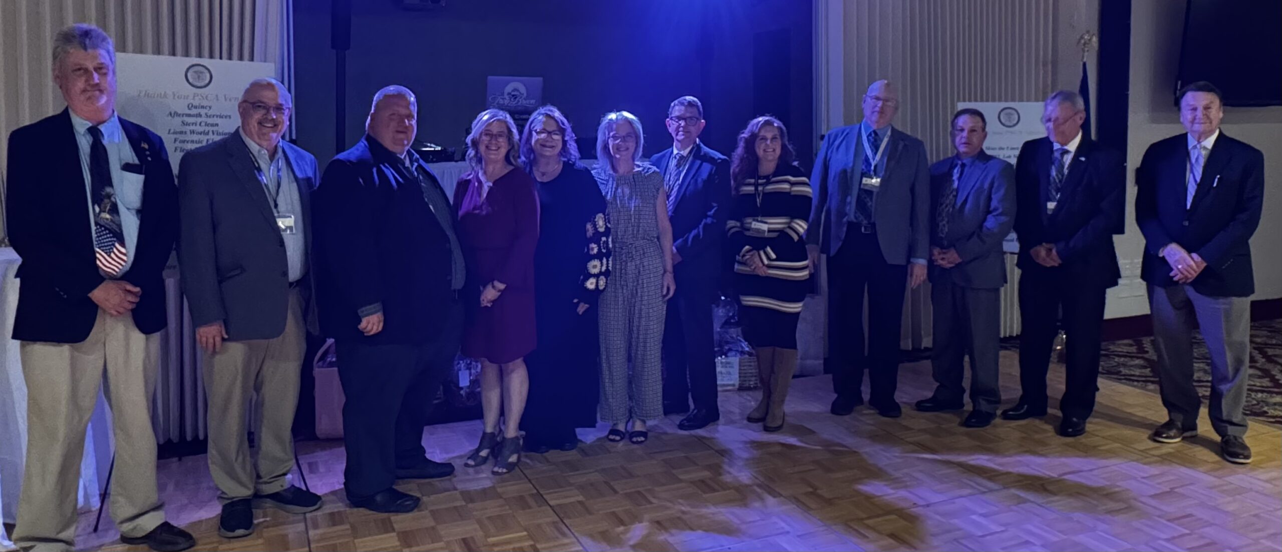A photograph depicting the 2026-2027 Executive Board members